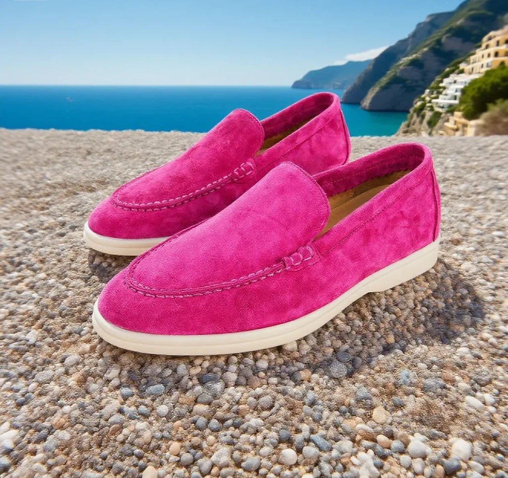 Mocassins femme en cuir classiques 11-34 – CLEVI Paris