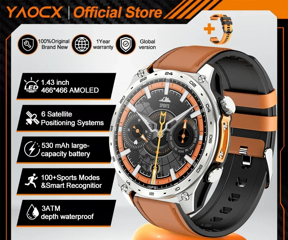 Montre Connectée GPS HD 300 Pro – CLEVI Paris