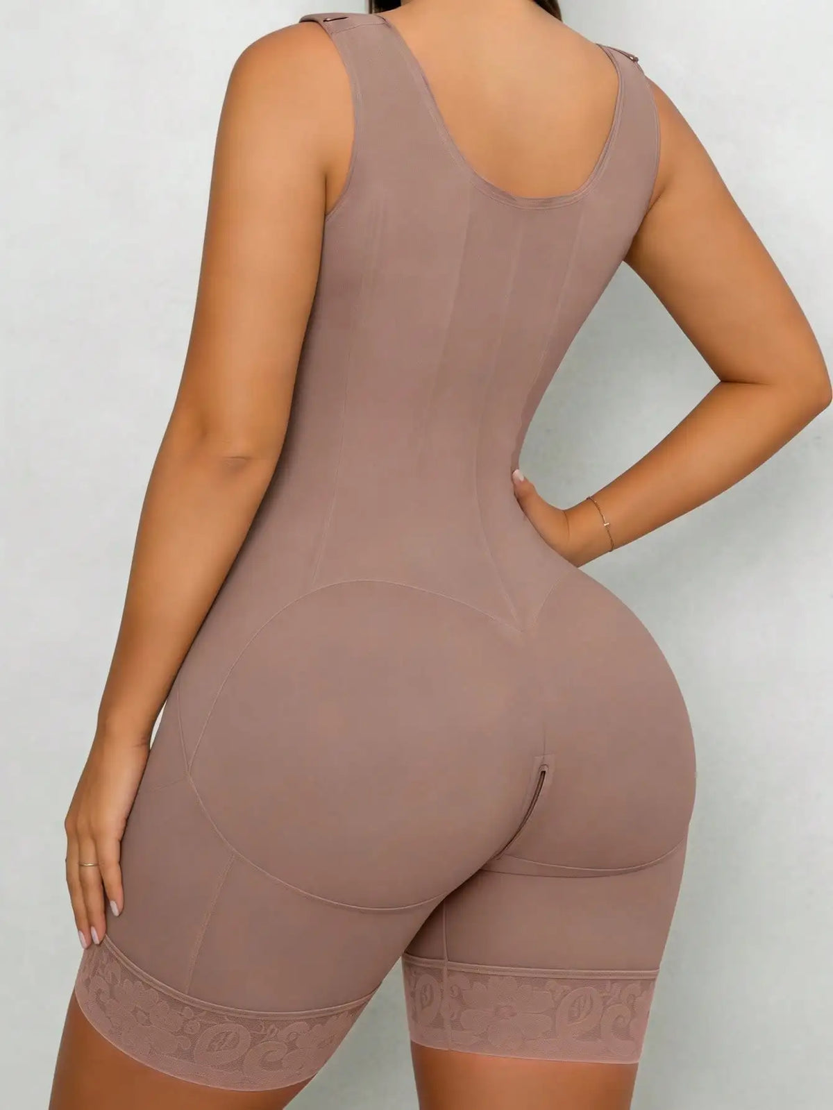 Combinaison Gainante Colombienne Faja Femme Ventre Plat Remonte-Fesses Cuisses Affinées – CLEVI Paris