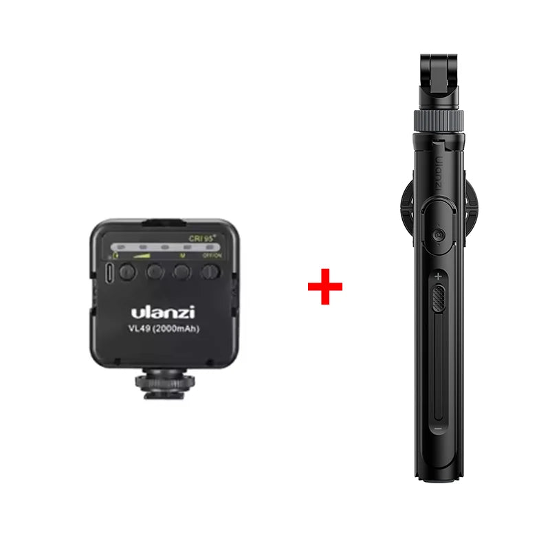 Mini lampe LED Ulanzi VL49, versions et kits – CLEVI Paris