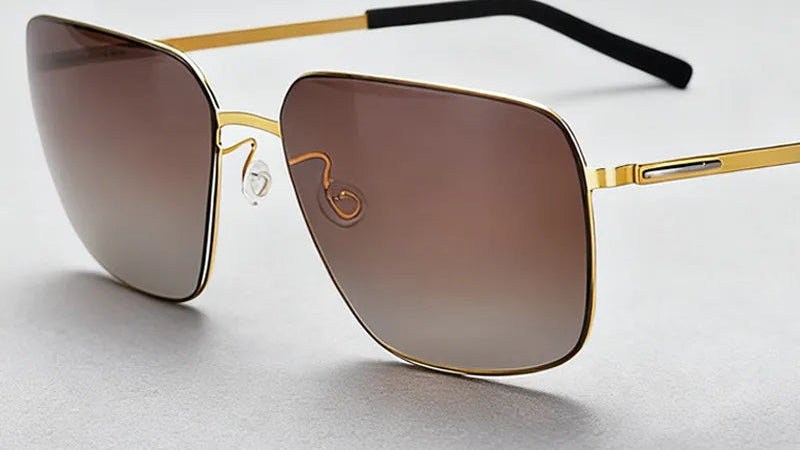 Lunettes de soleil homme carrées 8802 – CLEVI Paris
