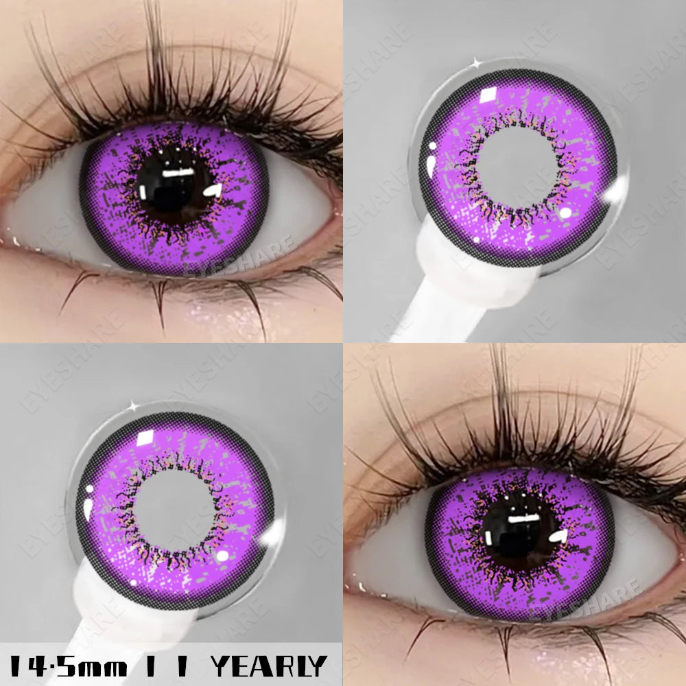 Lentilles de Contact Colorées EYESHARE | Collections AYY, BELLA & NEBULA | Cosplay & Quotidien | 1 Paire – CLEVI Paris