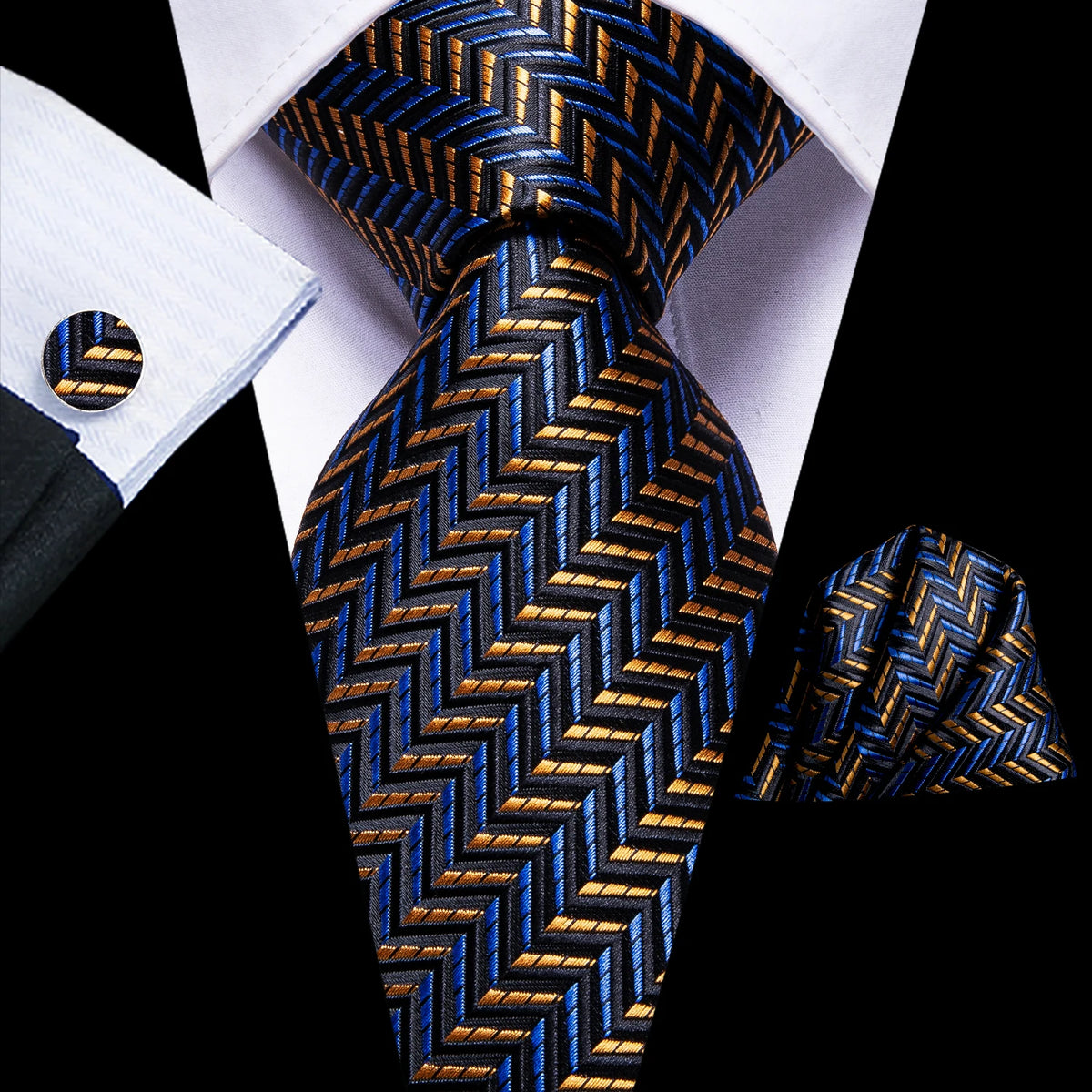 Ensemble cravate homme paisley – CLEVI Paris