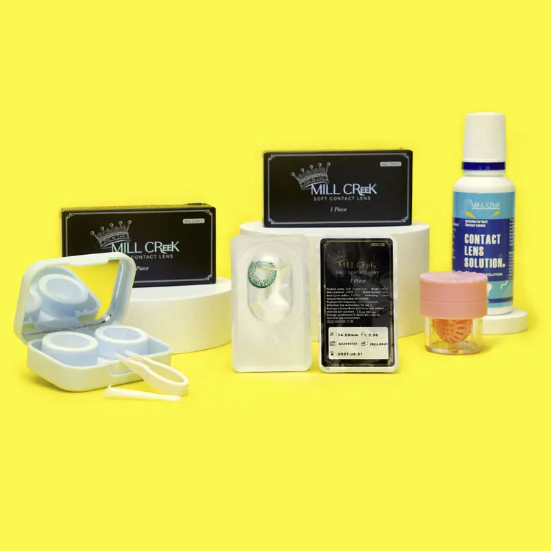 Solution d'Entretien Lentilles de Contact 60ml | Nettoyage & Conservation
