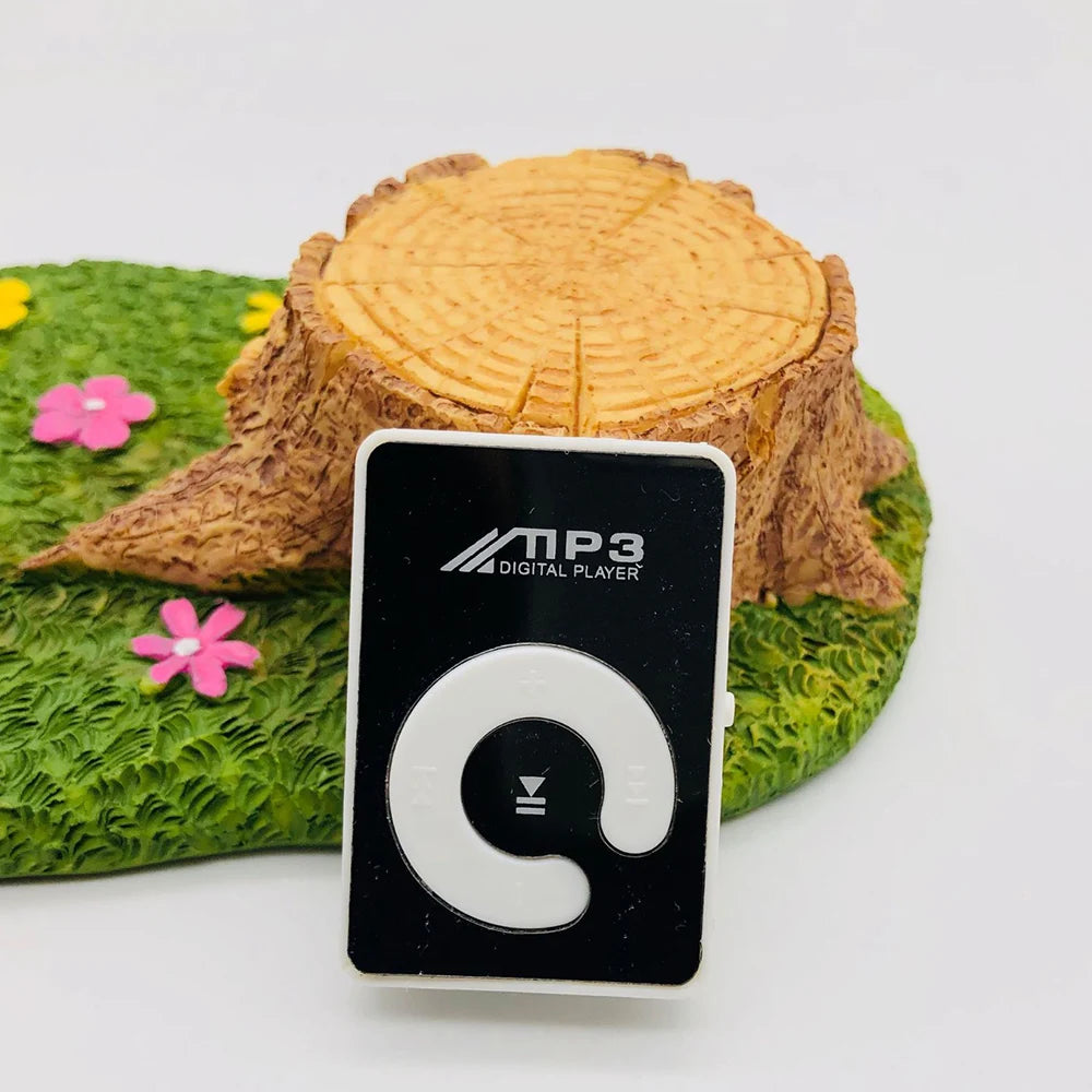 SEamopar Mini Lecteur MP3 Clip TF 16Go 4h Ultra-Compact 26g – CLEVI Paris