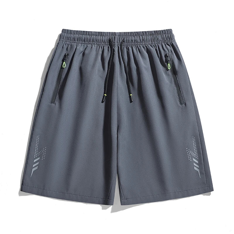 Short de Sport Séchage Rapide Homme | Polyester, Taille Élastique, Gym & Running – CLEVI Paris