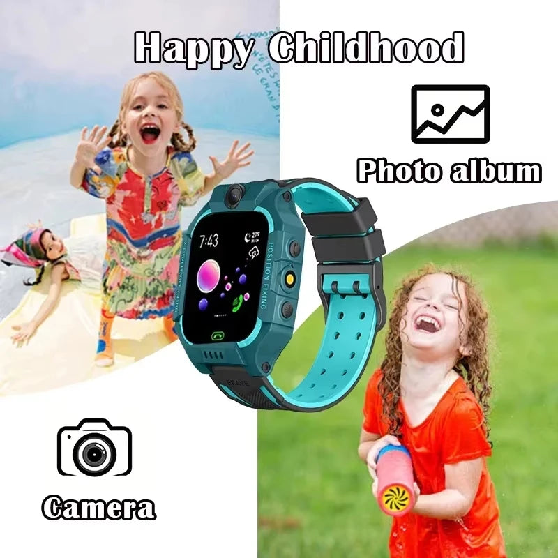 Montre Connectée Enfant Lenovo Caméra SIM GPS SOS Étanche 3-12 ans – CLEVI Paris