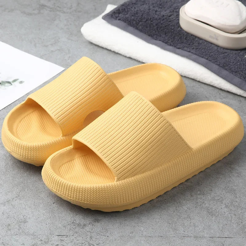 Sandales Slides Légères Confortables — Mixte Maison & Été | CLEVI Paris