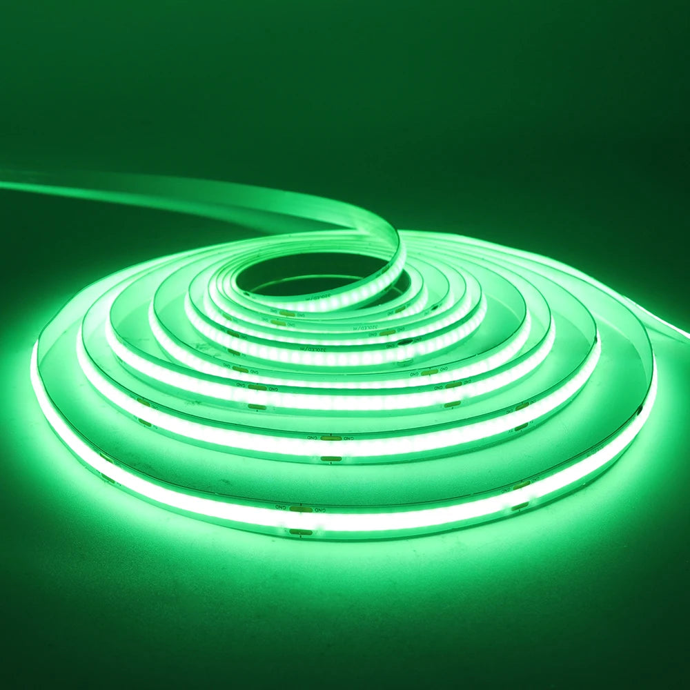Ruban LED COB USB 5V Ultra-Fin — CLEVI Paris
