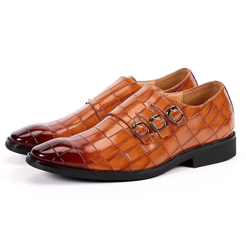 Chaussures Casual Business Homme – Respirantes Semelle PU – CLEVI Paris