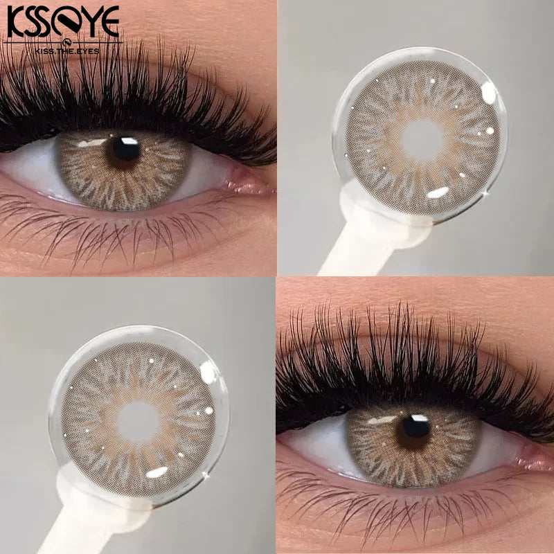 Lentilles de Couleur KSSEYE Cleopatra 2.0 – Annuelles, Correctrices & Fantaisie | 10 Coloris