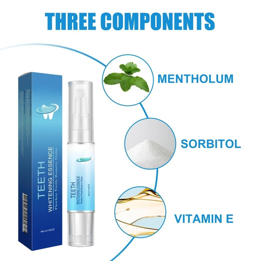 Stylo Blanchissant pour les Dents | Sourire Éclatant & Haleine Fraîche | Soin Dentaire Doux – CLEVI Paris
