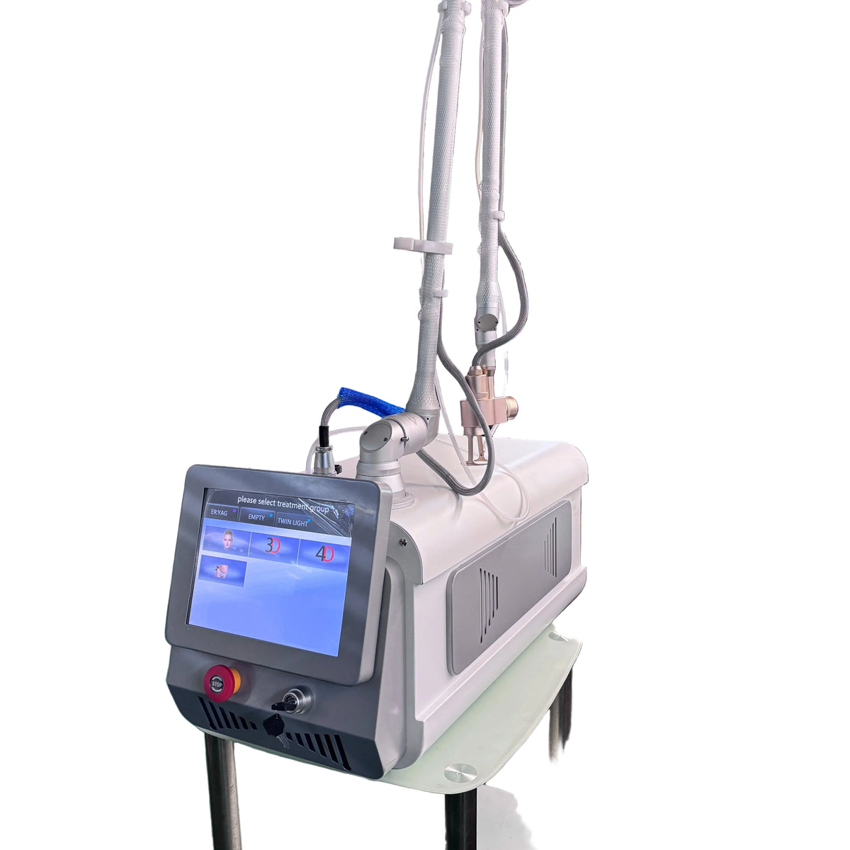 Laser CO2 fractionné de soin esthétique – CLEVI Paris