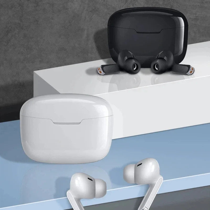Écouteurs TWS Bluetooth 5.2 ANC Néodyme 30H Waterproof – CLEVI Paris