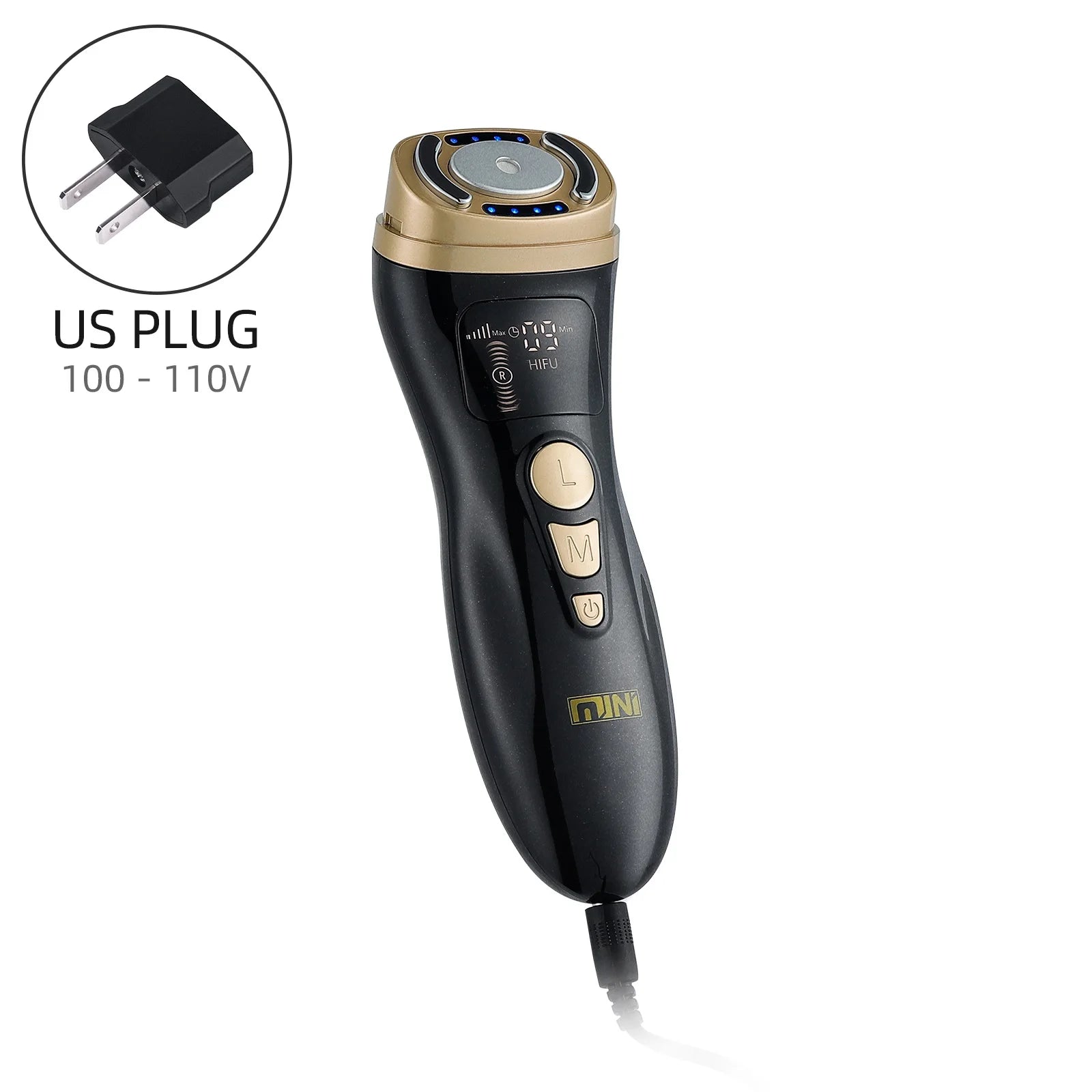 Appareil HIFU Ultrasonique RF EMS – Lifting Visage & Cou Anti-Rides