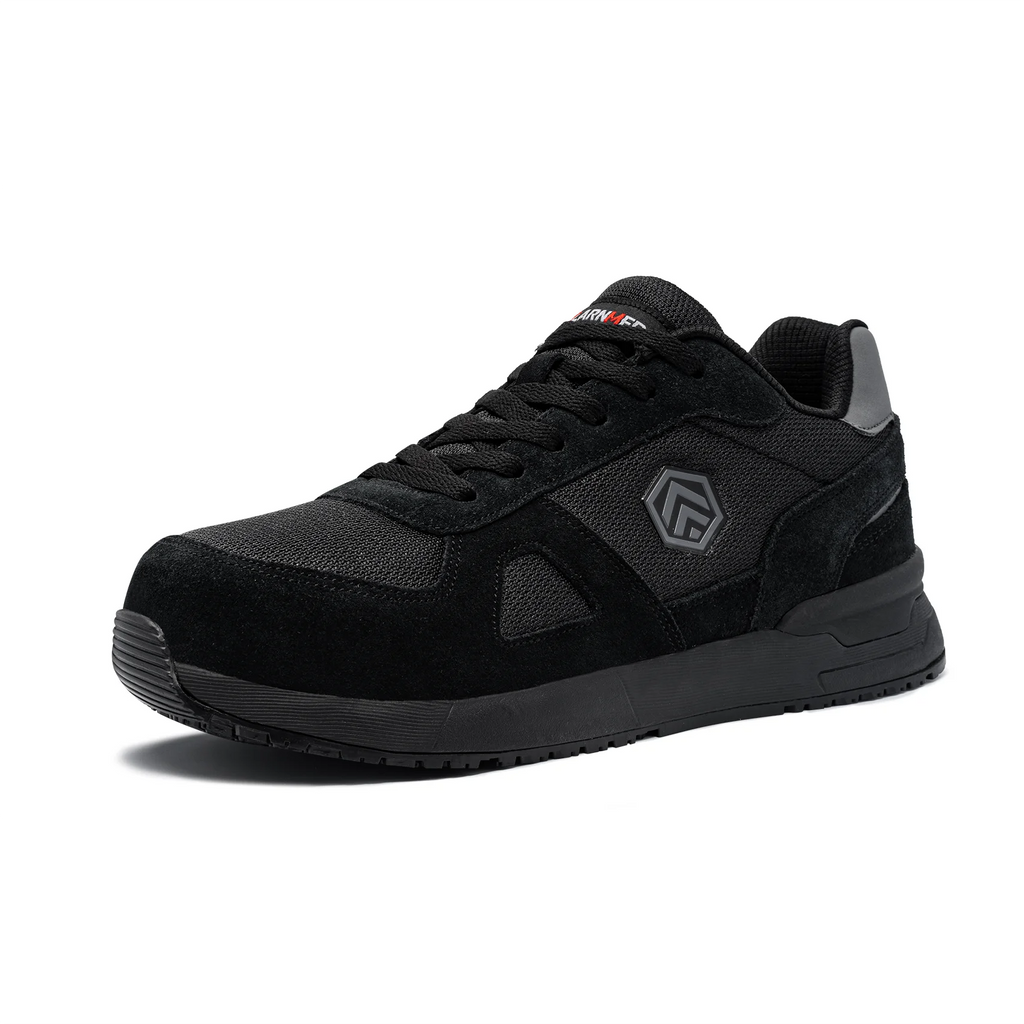 Chaussures Sécurité Homme Embout Acier Antistatique Antidérapant SRC | Travail EU 36-49
