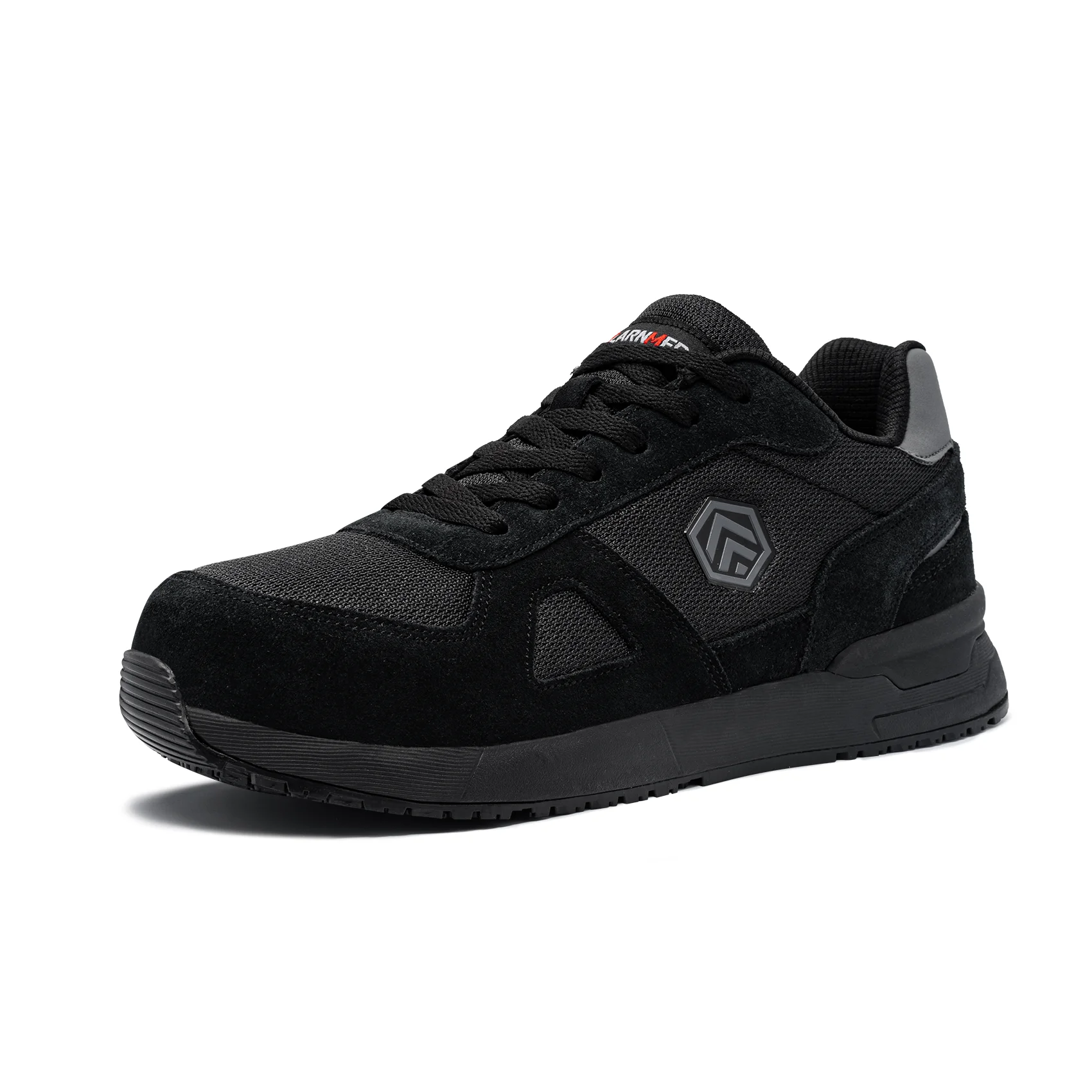 Chaussures Sécurité Homme Embout Acier Antistatique Antidérapant SRC | Travail EU 36-49
