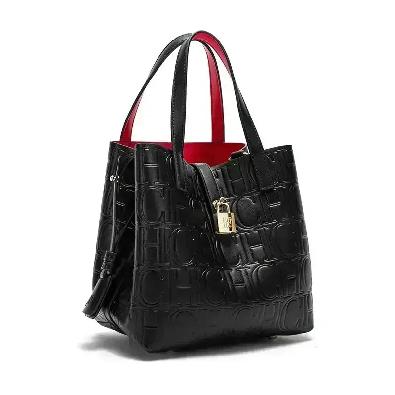 Sac Seau Femme Cuir PU Bandoulière Réglable Fermeture Zip – CLEVI Paris