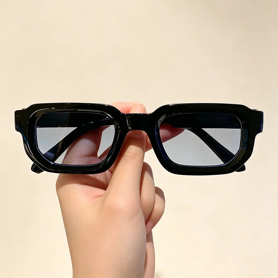 Lunettes de Soleil Rectangulaires Vintage Femme – Lot de 6 ou à l’unité – CLEVI Paris