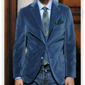 Costume Homme Velours 2 Pièces – CLEVI Paris