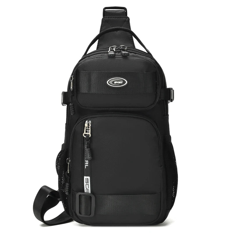 Sac Crossbody Homme Oxford Léger Grande Capacité Multiport – CLEVI Paris