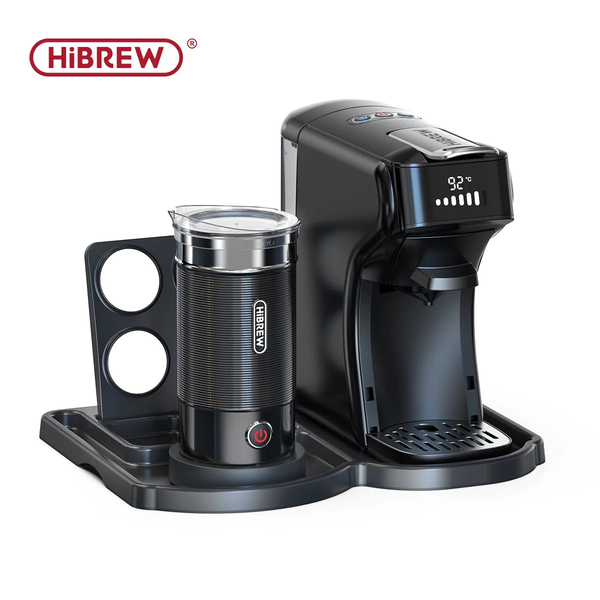 Machine à café à capsules HiBREW H1B – CLEVI Paris