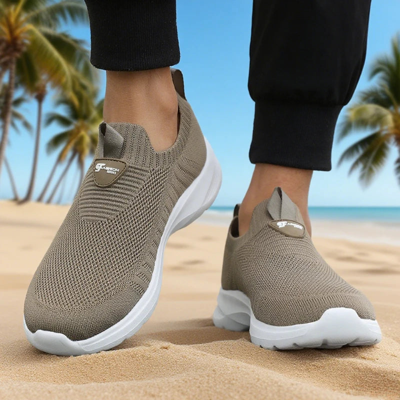 Sneakers Mesh Respirantes Unisexe — Running, Gym & Casual | CLEVI Paris