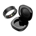 Bague Connectée R09 Smart Ring — Cardio, SpO2, Température, Sommeil, 5ATM, Boîtier de Charge | CLEVI Paris
