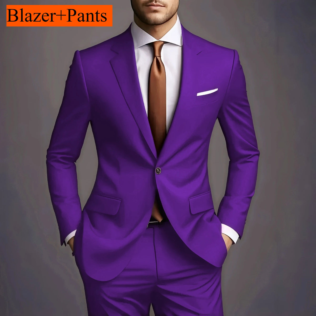 Costume homme 2 pièces pour cérémonie – CLEVI Paris