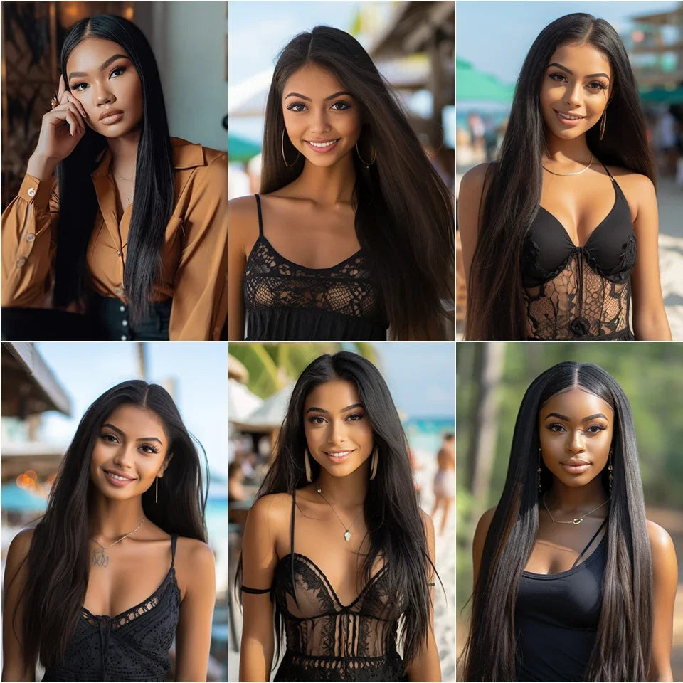 Extensions Cheveux Humains Remy Brésilien – Jerry Curly, Straight & Body Wave – CLEVI Paris