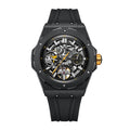Montre Mécanique Édition Limitée Welly Merck WM128M – Kung Fu Verre Saphir Étanche 5 Bars