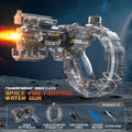 Pistolet à Eau Électrique Puissant – Rechargeable, Aspiration Auto, Adultes & Enfants – CLEVI Paris