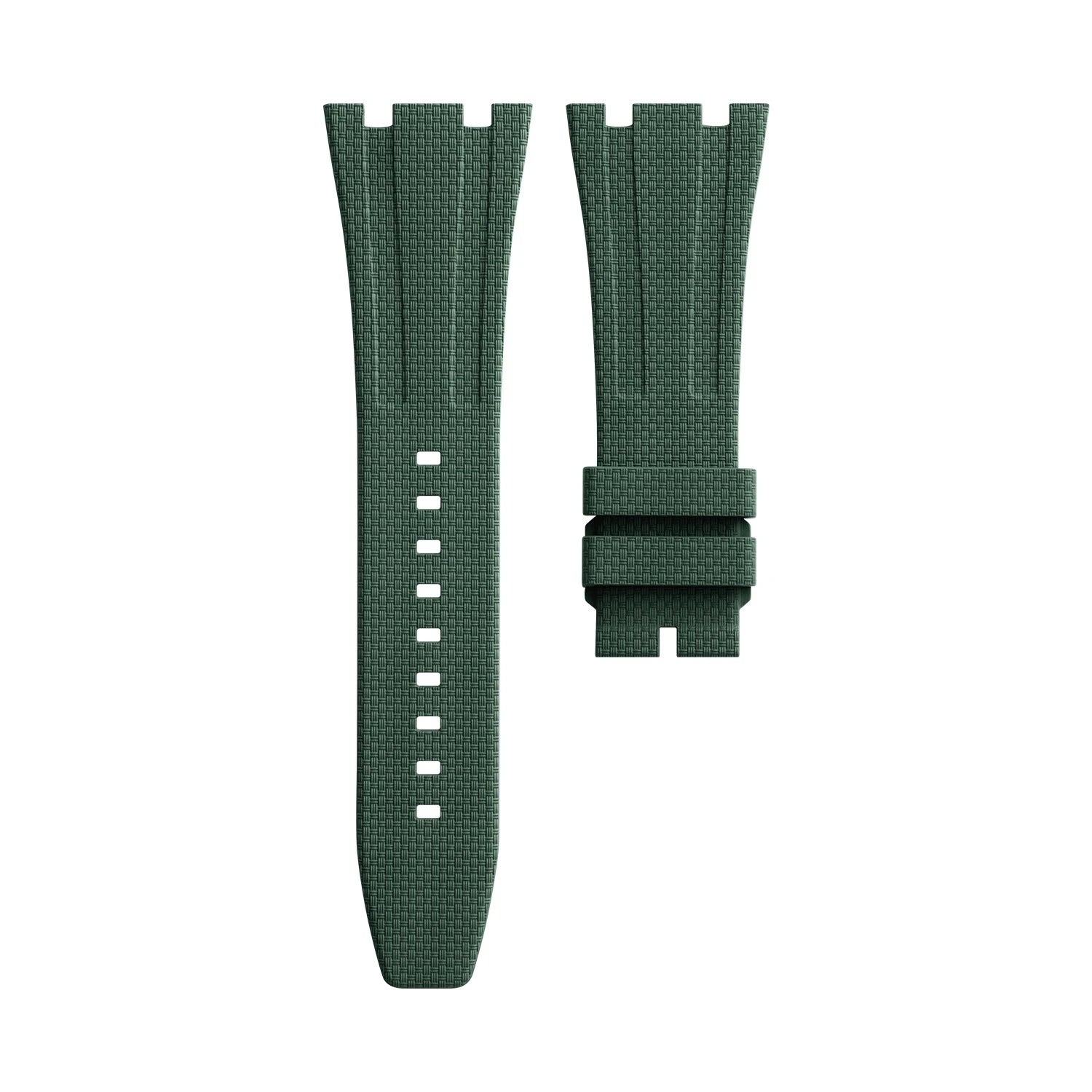 Bracelet Montre FKM Caoutchouc Motif Voile 26mm Compatible Audemars Piguet Royal Oak AP15400 26240 15500 26331 7 Coloris – CLEVI Paris