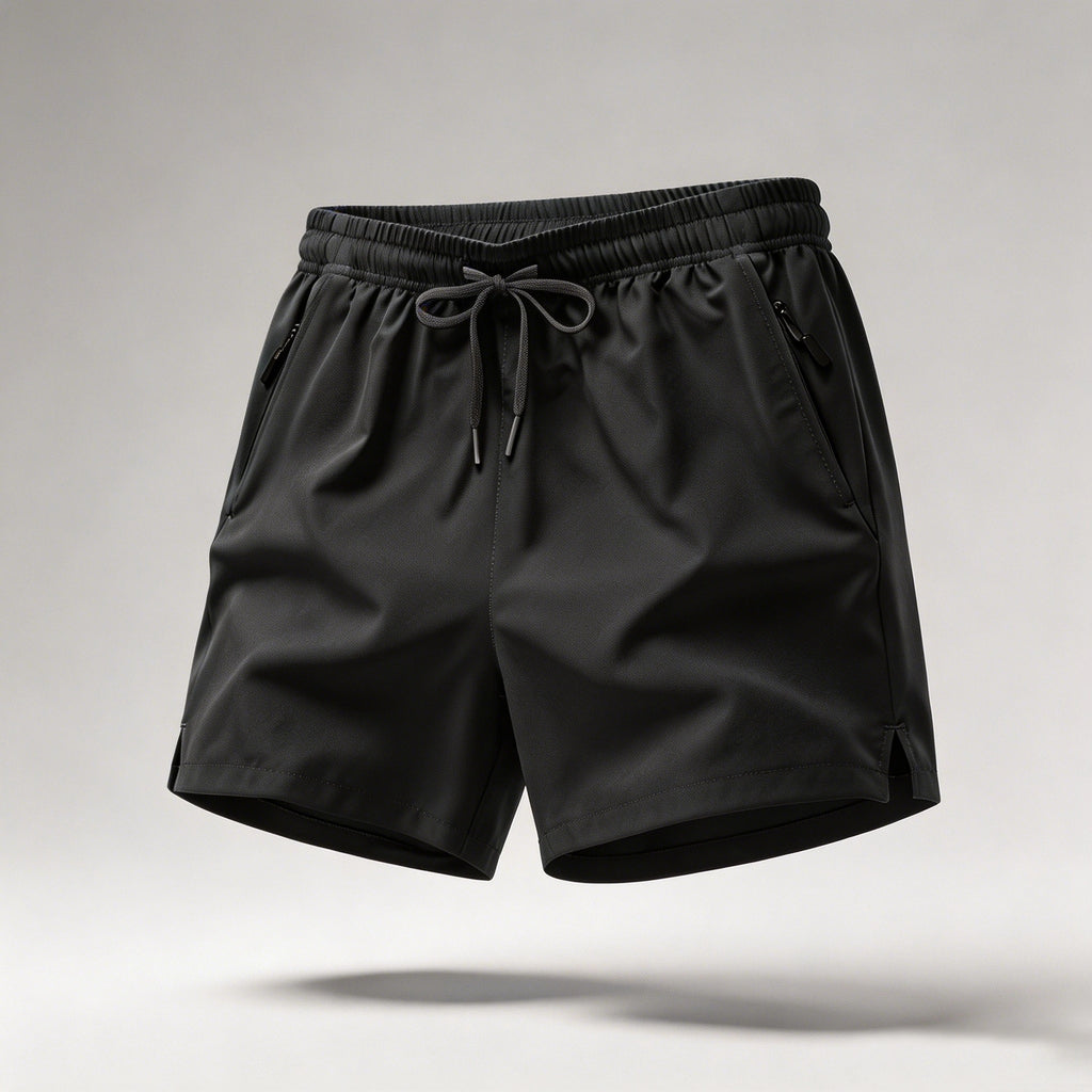 Short de Sport Séchage Rapide Homme | Polyester, Taille Élastique, Gym & Running – CLEVI Paris