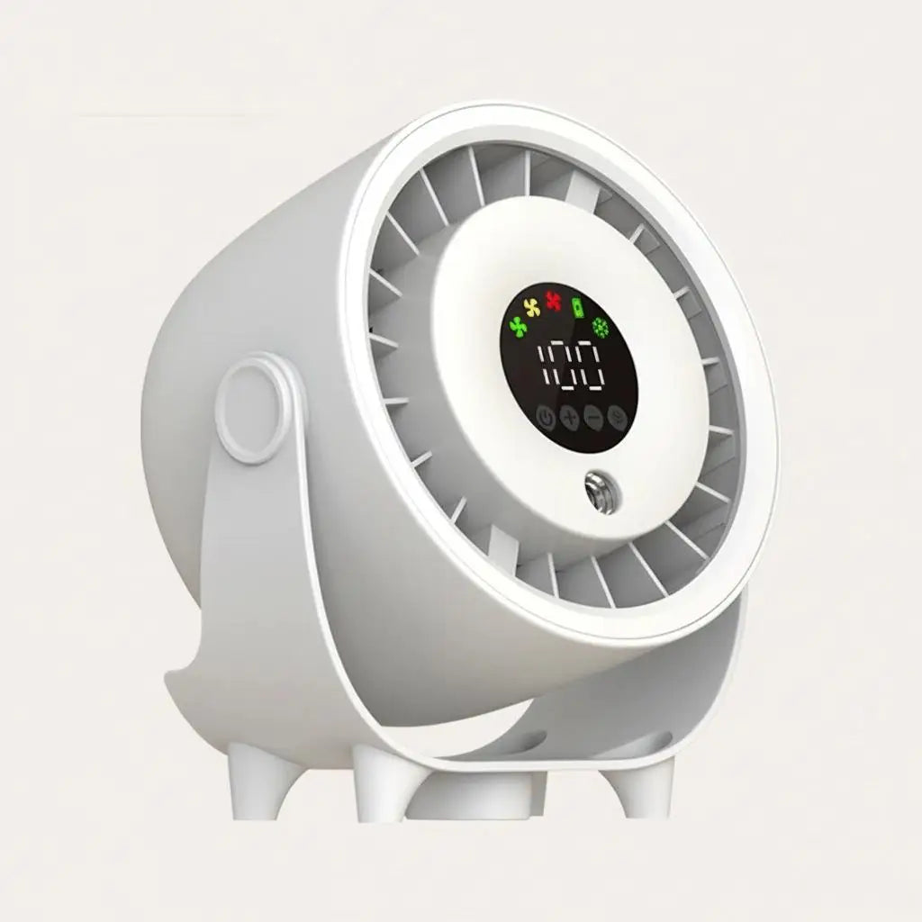Ventilateur brumisateur CREAROMA – CLEVI Paris