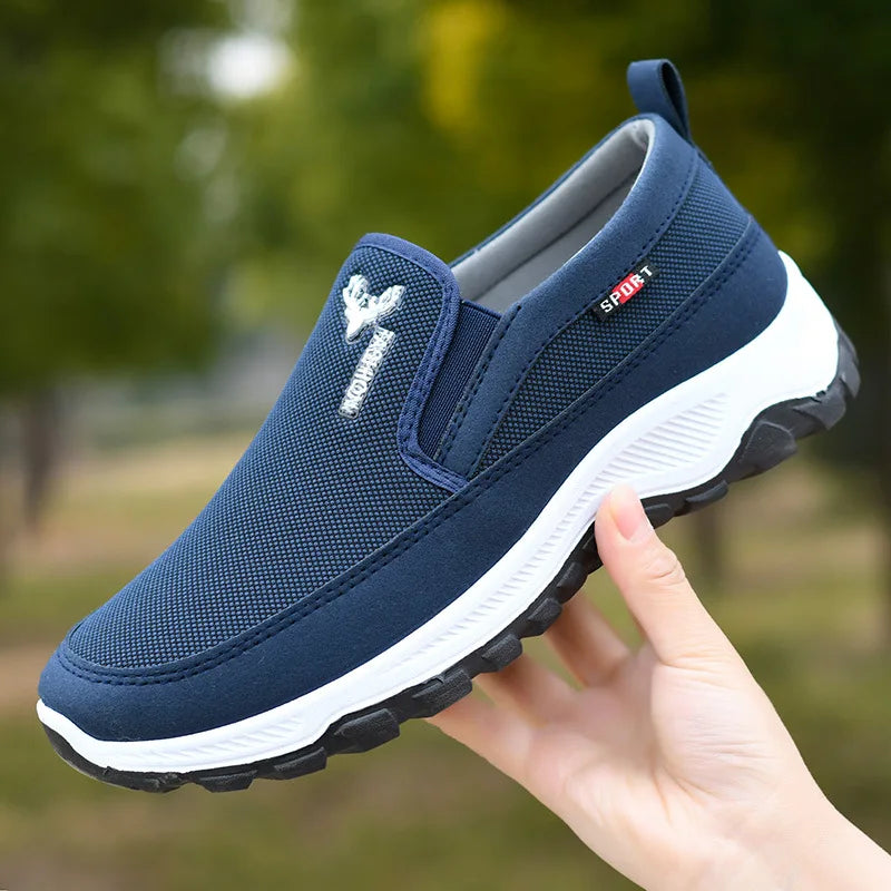 Baskets Running Homme Respirantes Orthopédiques – CLEVI Paris