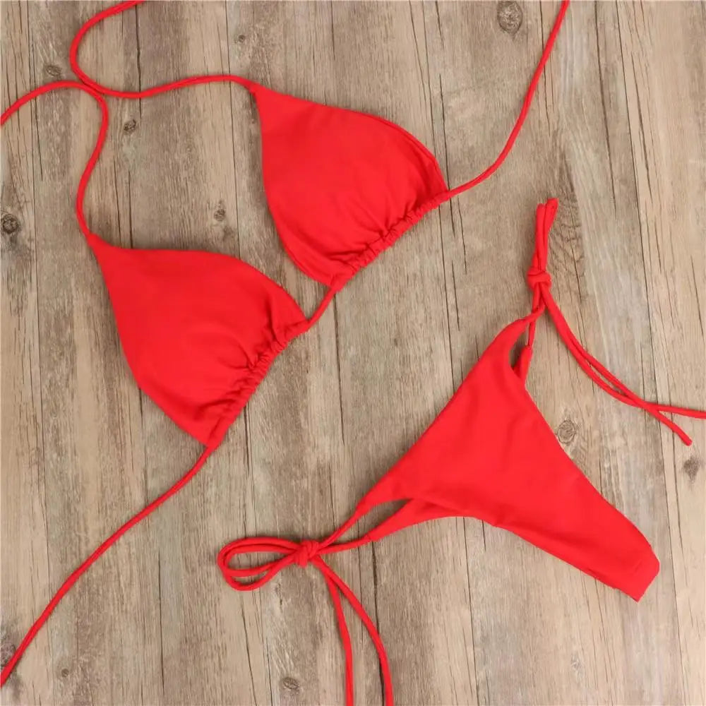 Bikini Femme Push-Up Rembourré — 2 Pièces, Sans Armatures, 6 Couleurs | CLEVI Paris