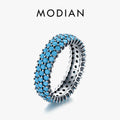 Bague Turquoise Argent 925 Style Vintage Bohème – CLEVI Paris