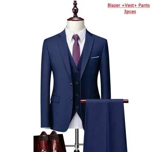 Costume homme 2 ou 3 pièces habillé – CLEVI Paris