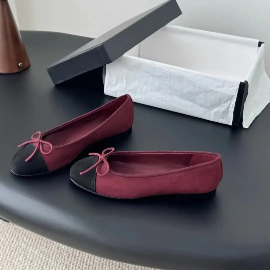 Ballerines femme à nœud – CLEVI Paris