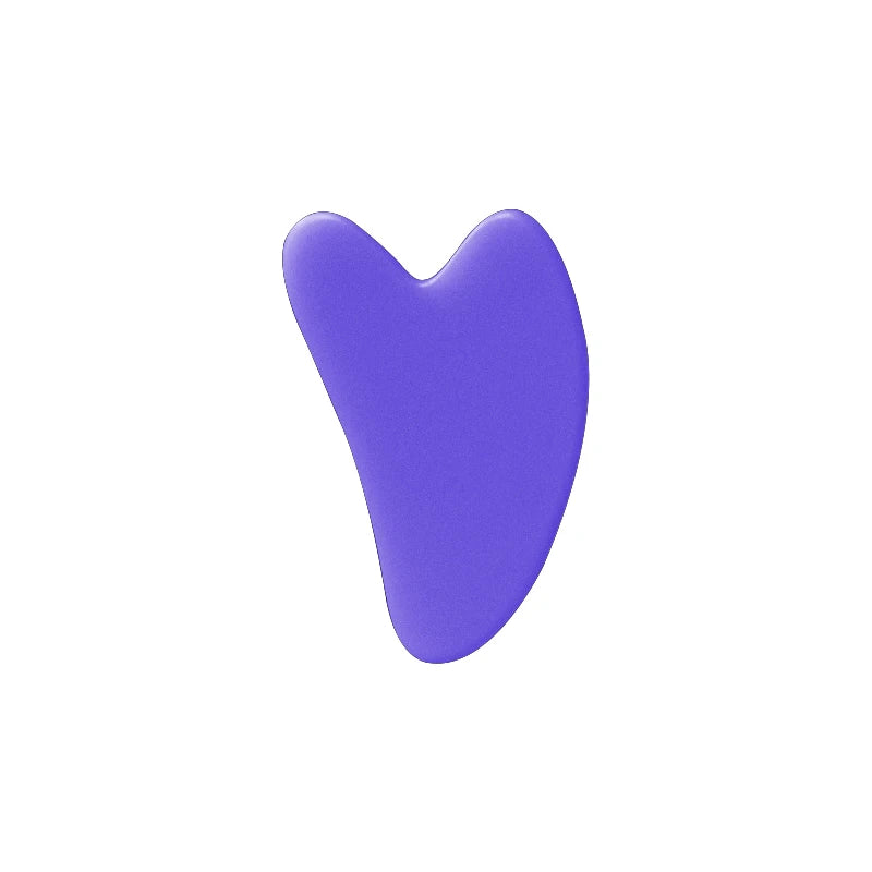 Rouleau Massage Facial en Résine — Visage, Cou & Yeux, Gua Sha Roller, Multi-Coloris | CLEVI Paris