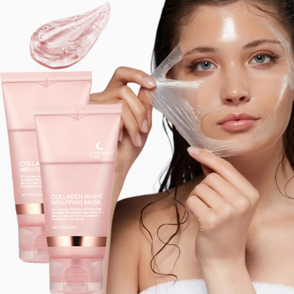 Masque visage en crème, lot de 1, 3 ou 5 – CLEVI Paris