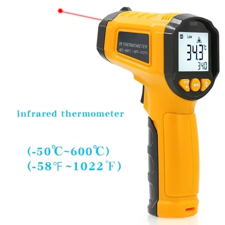 Thermomètre Infrarouge Sans Contact T380 / S600 — CLEVI Paris