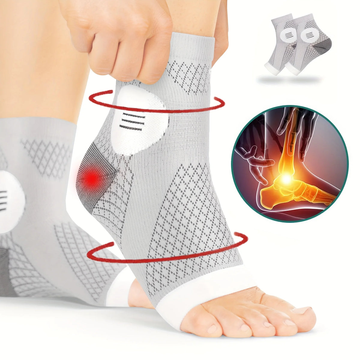 Chaussettes à bout ouvert unisexes – CLEVI Paris