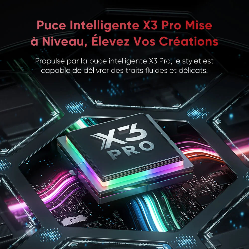 XPPen Artist 15.6 Pro V2 – Écran Graphique 16K 99% sRGB Stylet X3 Pro