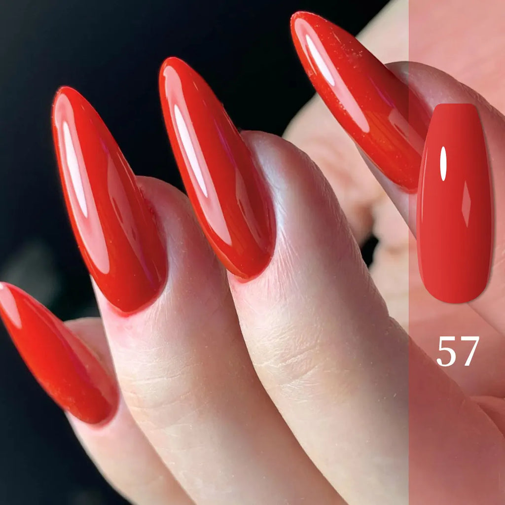 Vernis Gel Semi-Permanent Hassleless – 20 Couleurs Candy & Macaron – CLEVI Paris