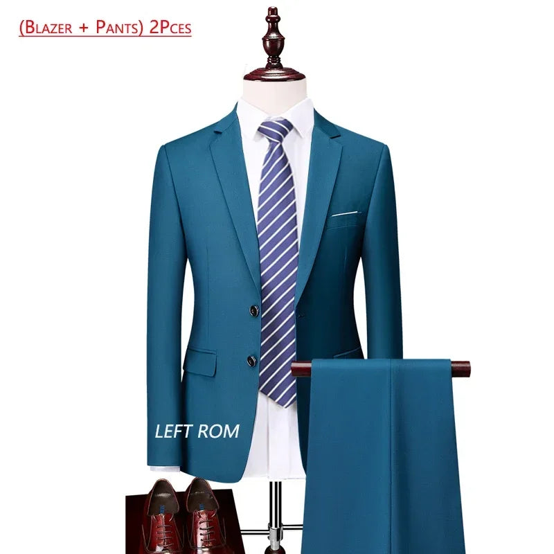 Costume homme 2 ou 3 pièces habillé – CLEVI Paris