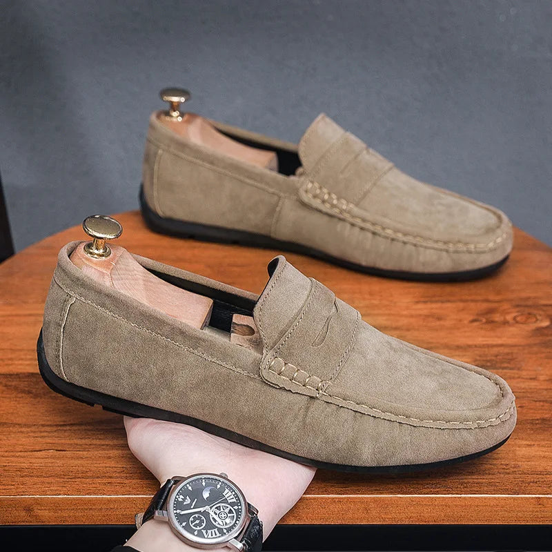 Mocassins Homme Légers & Respirants — Slip-On, Semelle Souple, Conduite & Business, Pointures 39-44 | CLEVI Paris