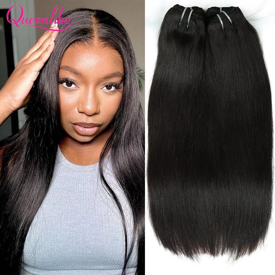 Bundles lisses vietnamiens, cheveux vierges – CLEVI Paris