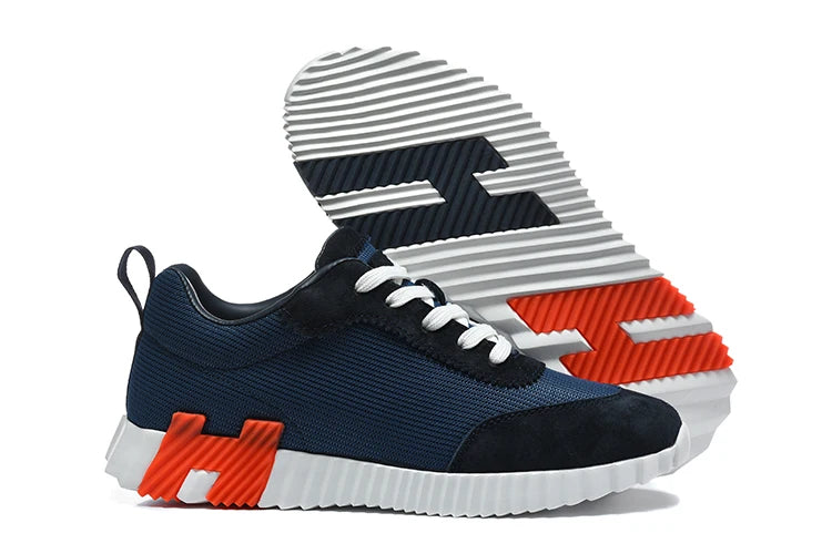 Sneakers Homme Légères Respirantes Mesh Semelle Coussinée – CLEVI Paris